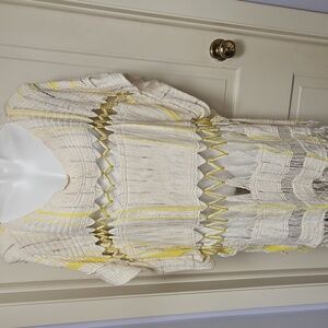 Free People Knit Sweater Coverup Top amazing !!